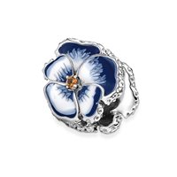 Charm Pandora Donna Pandora Moments in Argento Cristallo 790777C02 - 790777C02
